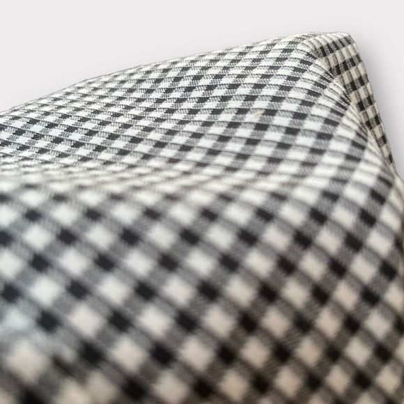 Nike Yoga Gingham High Waist Crop Leggings Womens Size XXS DA1092-133 Tights - Picture 6 of 7